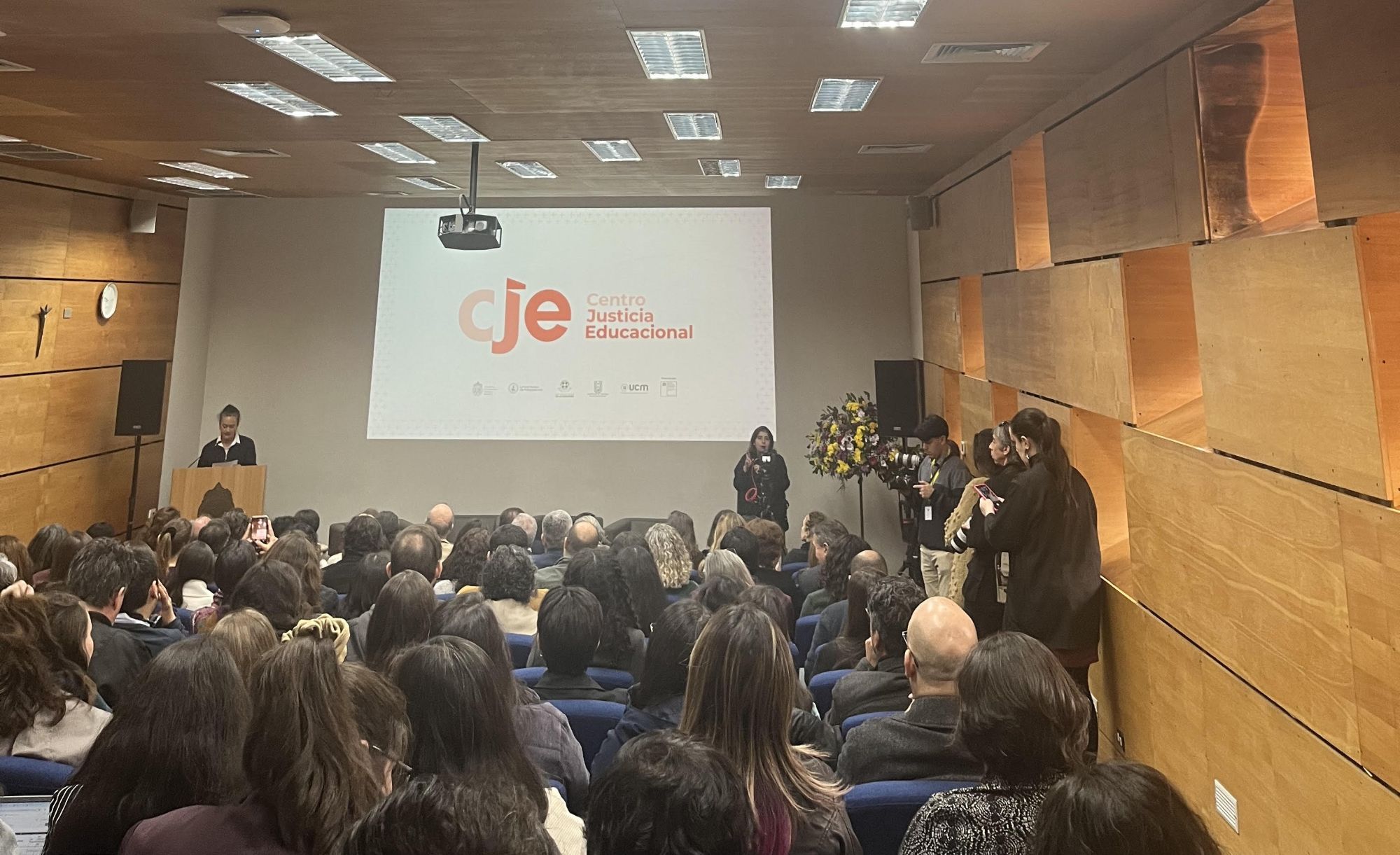 Lanzamiento del Mapa de Justicia Educacional — Facultad de Educación UC