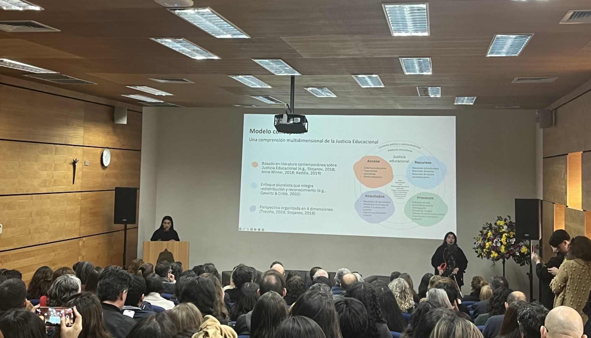 Modelo conceptual multidimensional de la Justicia Educacional — CJE UC