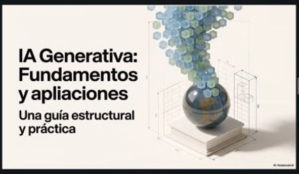 IA Generativa: Fundamentos y aplicaciones — Una guía estructural y práctica
