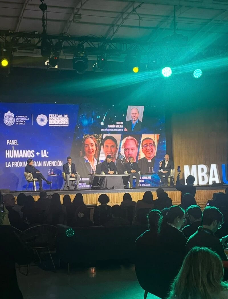 Credencial del Festival de Innovación y Futuro UC 2026 — Ayleen Madrid, Comte