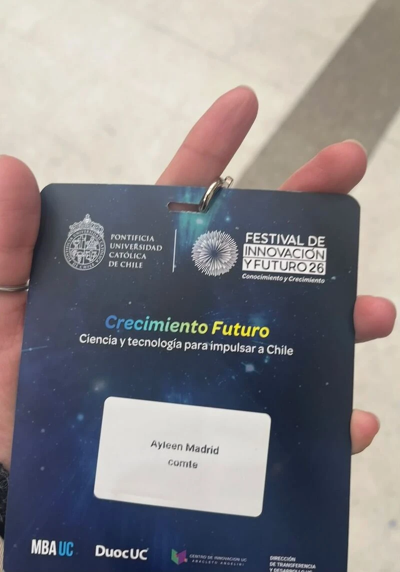 Panel 'Humanos + IA: La Próxima Gran Invención' en el Festival de Innovación y Futuro UC