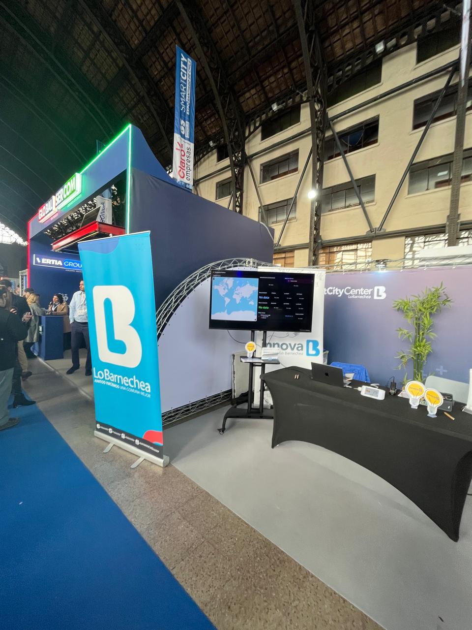Stand Smart City Center - Municipalidad de Lo Barnechea